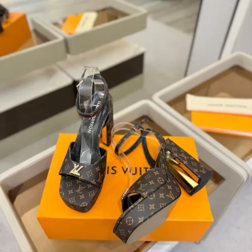 Replica Louis Vuitton Sandal For Women #1400978 $125.00 USD for Wholesale