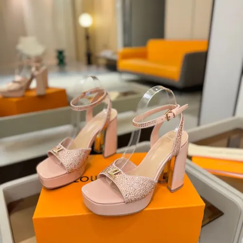 Wholesale Louis Vuitton Sandal For Women #1400979 $128.00 USD, Wholesale Quality Replica Louis Vuitton Sandal