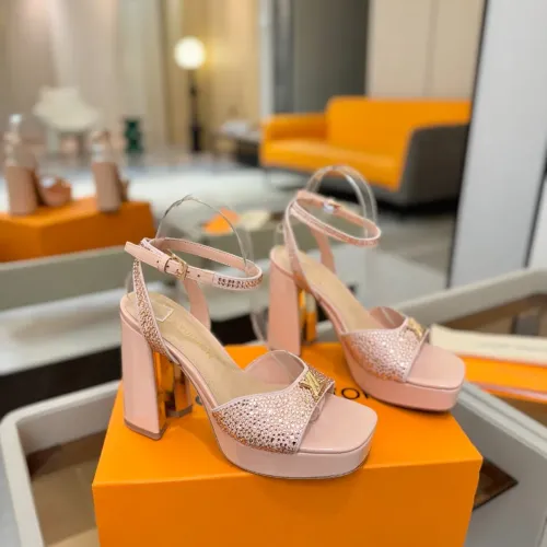 Replica Louis Vuitton Sandal For Women #1400979 $128.00 USD for Wholesale