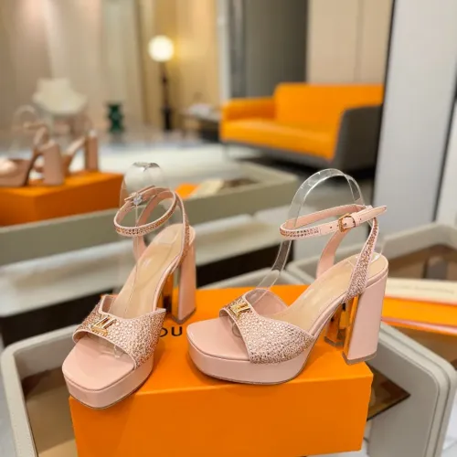 Replica Louis Vuitton Sandal For Women #1400979 $128.00 USD for Wholesale