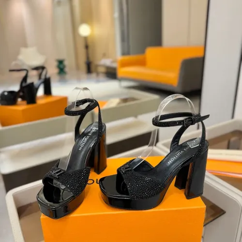 Replica Louis Vuitton Sandal For Women #1400981 $128.00 USD for Wholesale