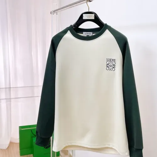 Wholesale LOEWE Hoodies Long Sleeved For Unisex #1400988 $98.00 USD, Wholesale Quality Replica LOEWE Hoodies