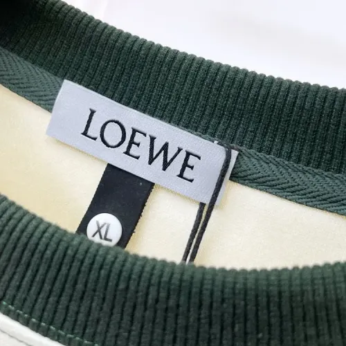 Replica LOEWE Hoodies Long Sleeved For Unisex #1400988 $98.00 USD for Wholesale
