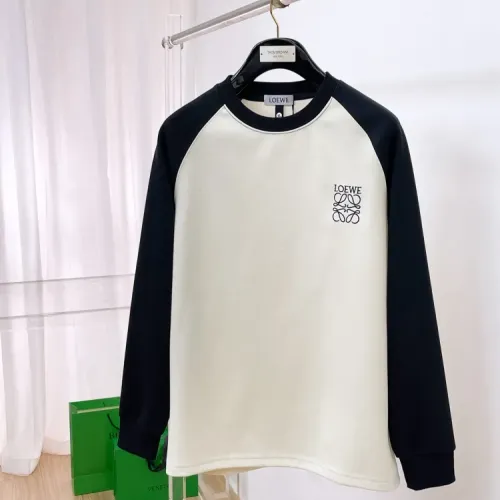 Wholesale LOEWE Hoodies Long Sleeved For Unisex #1400989 $98.00 USD, Wholesale Quality Replica LOEWE Hoodies