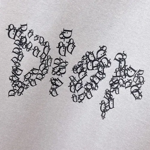 Replica Christian Dior Hoodies Long Sleeved For Unisex #1400997 $98.00 USD for Wholesale