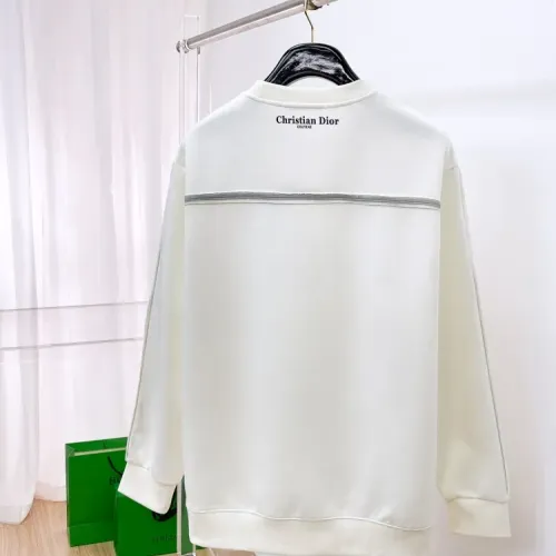 Replica Christian Dior Hoodies Long Sleeved For Unisex #1400998 $98.00 USD for Wholesale