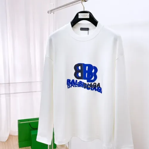 Wholesale Balenciaga Hoodies Long Sleeved For Unisex #1401000 $98.00 USD, Wholesale Quality Replica Balenciaga Hoodies