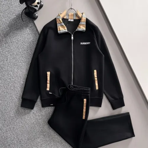 Wholesale Burberry Tracksuits Long Sleeved For Men #1401007 $125.00 USD, Wholesale Quality Replica Burberry Tracksuits