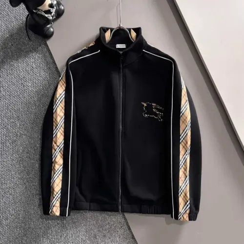 Replica Burberry Tracksuits Long Sleeved For Men #1401008 $125.00 USD for Wholesale