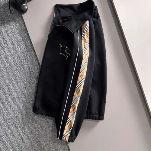 Replica Burberry Tracksuits Long Sleeved For Men #1401008 $125.00 USD for Wholesale