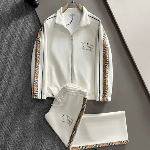 Wholesale Burberry Tracksuits Long Sleeved For Men #1401009 $125.00 USD, Wholesale Quality Replica Burberry Tracksuits