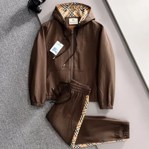 Wholesale Burberry Tracksuits Long Sleeved For Men #1401015 $125.00 USD, Wholesale Quality Replica Burberry Tracksuits