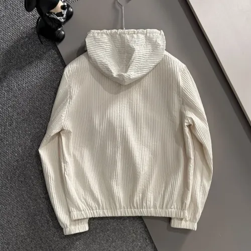 Replica Burberry Tracksuits Long Sleeved For Men #1401016 $125.00 USD for Wholesale