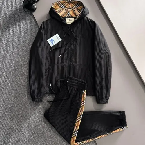 Wholesale Burberry Tracksuits Long Sleeved For Men #1401017 $125.00 USD, Wholesale Quality Replica Burberry Tracksuits