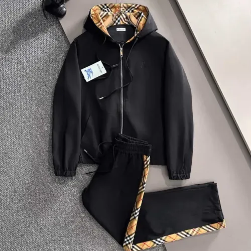 Wholesale Burberry Tracksuits Long Sleeved For Men #1401018 $125.00 USD, Wholesale Quality Replica Burberry Tracksuits