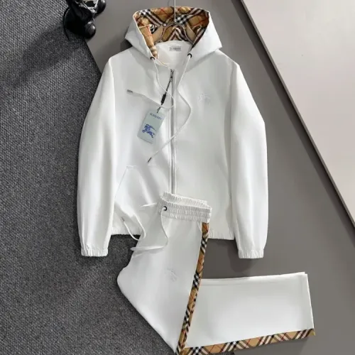 Wholesale Burberry Tracksuits Long Sleeved For Men #1401019 $125.00 USD, Wholesale Quality Replica Burberry Tracksuits