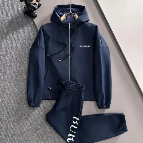 Wholesale Burberry Tracksuits Long Sleeved For Men #1401020 $125.00 USD, Wholesale Quality Replica Burberry Tracksuits