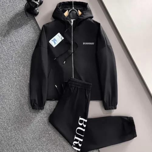 Wholesale Burberry Tracksuits Long Sleeved For Men #1401021 $125.00 USD, Wholesale Quality Replica Burberry Tracksuits