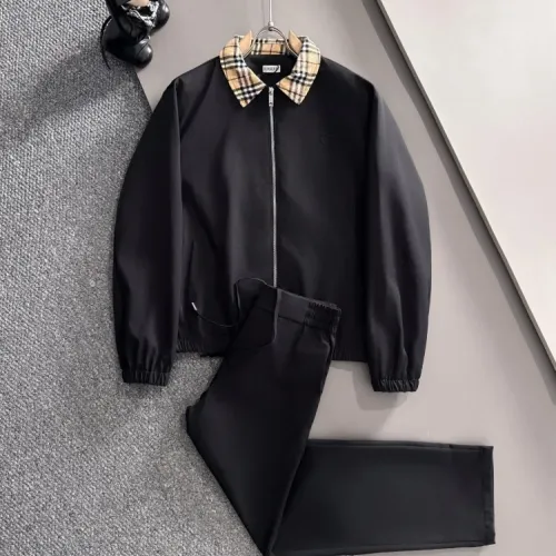 Wholesale Burberry Tracksuits Long Sleeved For Men #1401023 $125.00 USD, Wholesale Quality Replica Burberry Tracksuits