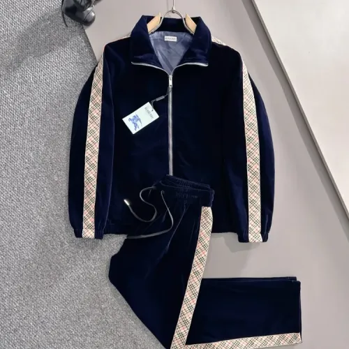 Wholesale Burberry Tracksuits Long Sleeved For Men #1401024 $125.00 USD, Wholesale Quality Replica Burberry Tracksuits