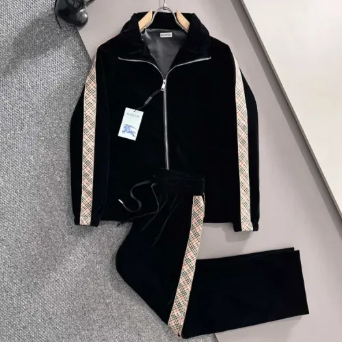 Wholesale Burberry Tracksuits Long Sleeved For Men #1401025 $125.00 USD, Wholesale Quality Replica Burberry Tracksuits
