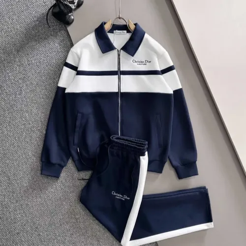 Wholesale Christian Dior Tracksuits Long Sleeved For Men #1401028 $125.00 USD, Wholesale Quality Replica Christian Dior Tracksuits
