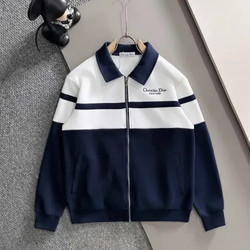 Replica Christian Dior Tracksuits Long Sleeved For Men #1401028 $125.00 USD for Wholesale