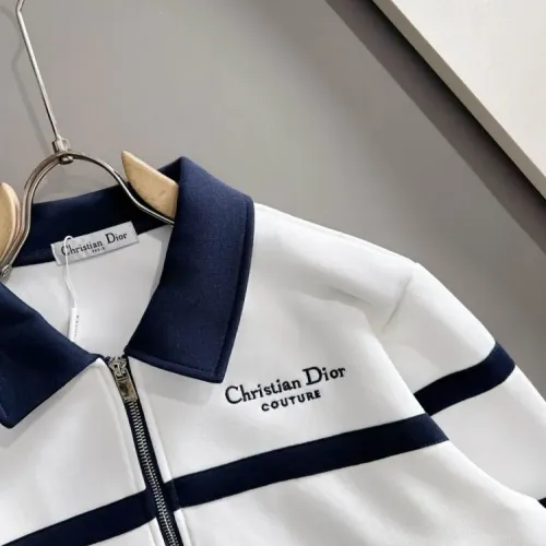 Replica Christian Dior Tracksuits Long Sleeved For Men #1401028 $125.00 USD for Wholesale