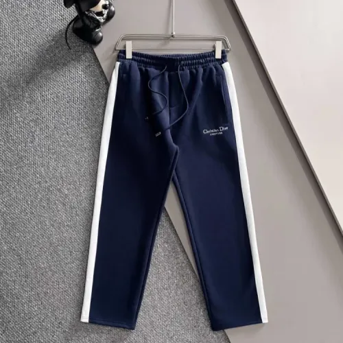 Replica Christian Dior Tracksuits Long Sleeved For Men #1401028 $125.00 USD for Wholesale