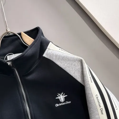 Replica Christian Dior Tracksuits Long Sleeved For Men #1401031 $125.00 USD for Wholesale