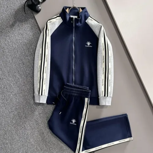Wholesale Christian Dior Tracksuits Long Sleeved For Men #1401032 $125.00 USD, Wholesale Quality Replica Christian Dior Tracksuits