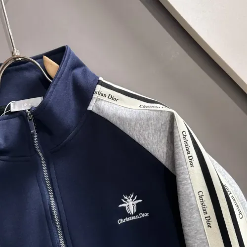 Replica Christian Dior Tracksuits Long Sleeved For Men #1401032 $125.00 USD for Wholesale
