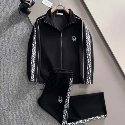 Wholesale Christian Dior Tracksuits Long Sleeved For Men #1401036 $125.00 USD, Wholesale Quality Replica Christian Dior Tracksuits
