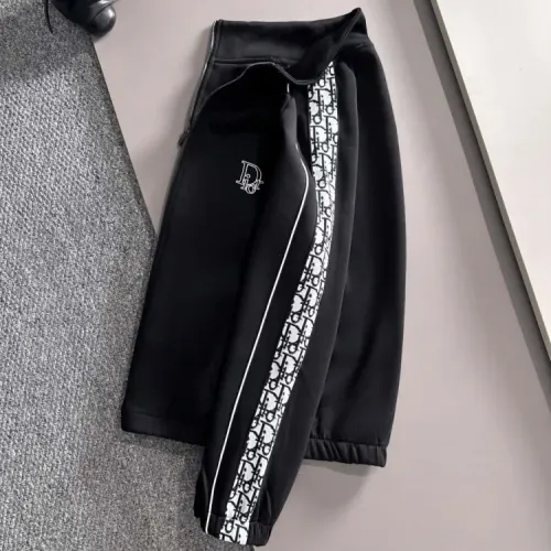 Replica Christian Dior Tracksuits Long Sleeved For Men #1401036 $125.00 USD for Wholesale