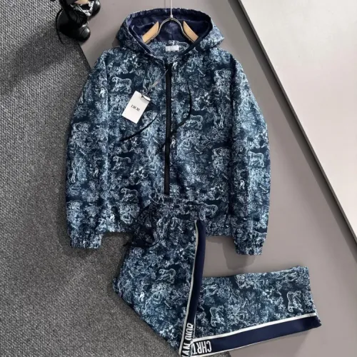 Wholesale Christian Dior Tracksuits Long Sleeved For Men #1401038 $125.00 USD, Wholesale Quality Replica Christian Dior Tracksuits