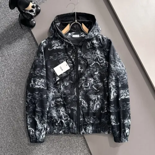 Replica Christian Dior Tracksuits Long Sleeved For Men #1401039 $125.00 USD for Wholesale