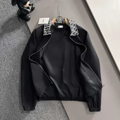 Replica Christian Dior Tracksuits Long Sleeved For Men #1401042 $125.00 USD for Wholesale