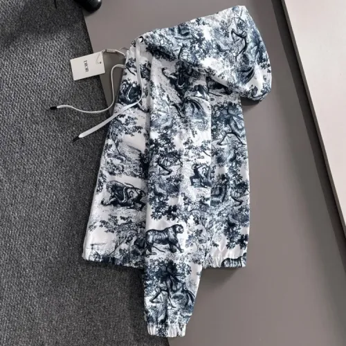 Replica Christian Dior Tracksuits Long Sleeved For Men #1401043 $125.00 USD for Wholesale