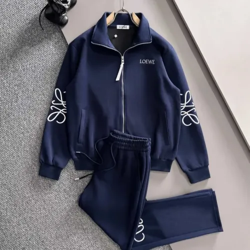 Wholesale LOEWE Tracksuits Long Sleeved For Men #1401065 $125.00 USD, Wholesale Quality Replica LOEWE Tracksuits