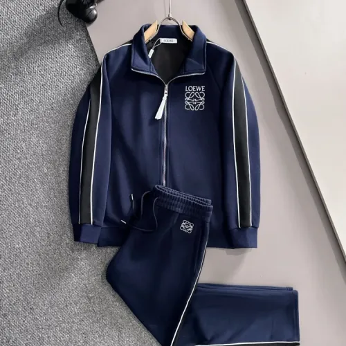 Wholesale LOEWE Tracksuits Long Sleeved For Men #1401067 $125.00 USD, Wholesale Quality Replica LOEWE Tracksuits