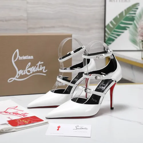 Wholesale Christian Louboutin Sandal For Women #1401070 $112.00 USD, Wholesale Quality Replica Christian Louboutin Sandal