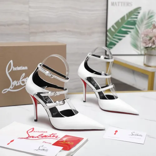 Replica Christian Louboutin Sandal For Women #1401070 $112.00 USD for Wholesale
