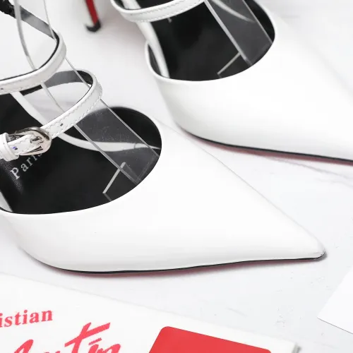 Replica Christian Louboutin Sandal For Women #1401070 $112.00 USD for Wholesale