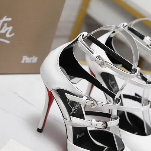 Replica Christian Louboutin Sandal For Women #1401070 $112.00 USD for Wholesale