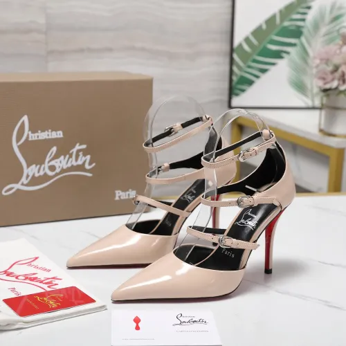 Wholesale Christian Louboutin Sandal For Women #1401071 $112.00 USD, Wholesale Quality Replica Christian Louboutin Sandal
