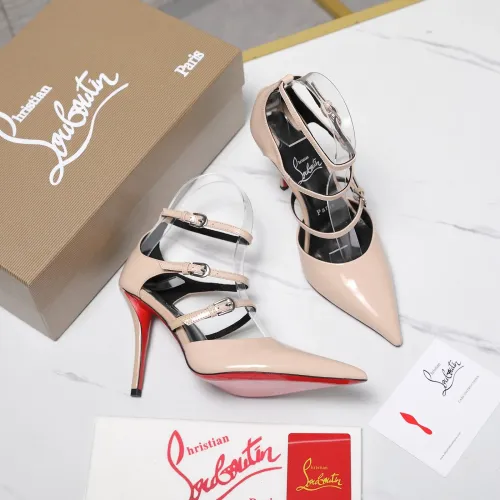 Replica Christian Louboutin Sandal For Women #1401071 $112.00 USD for Wholesale