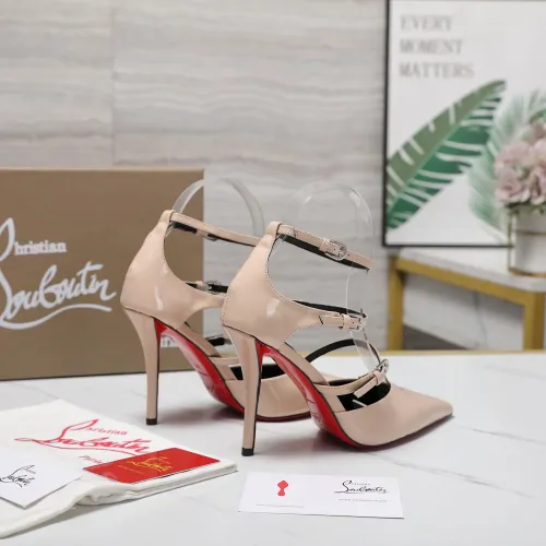 Replica Christian Louboutin Sandal For Women #1401071 $112.00 USD for Wholesale