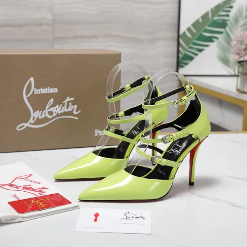 Wholesale Christian Louboutin Sandal For Women #1401072 $112.00 USD, Wholesale Quality Replica Christian Louboutin Sandal