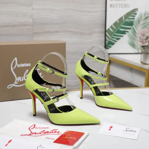 Replica Christian Louboutin Sandal For Women #1401072 $112.00 USD for Wholesale