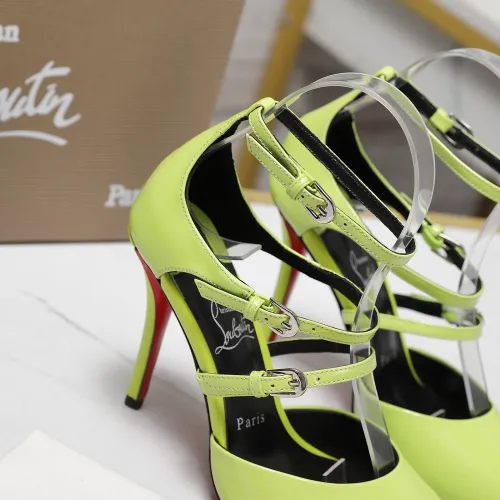 Replica Christian Louboutin Sandal For Women #1401072 $112.00 USD for Wholesale